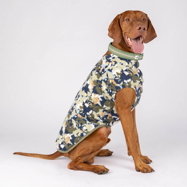 Snoot Style Fleece Dog Coat.