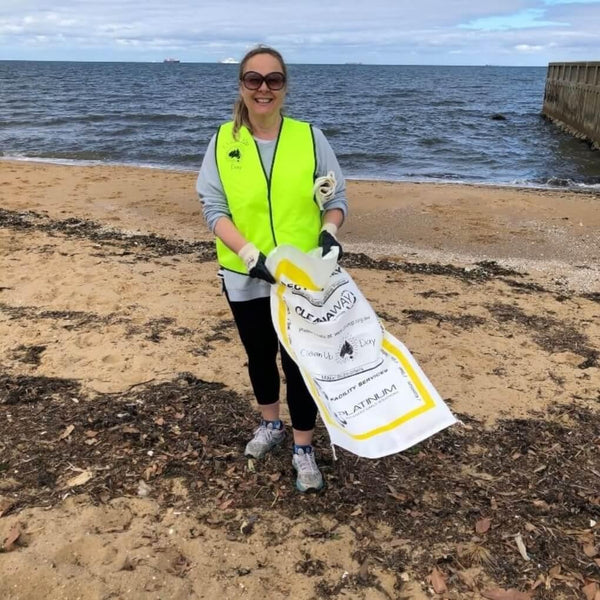 Beach clean up