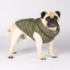 Snoot Style Small Dog Puffer Jacket.