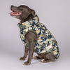 Snoot Style Printed Dog Puffer Jacket.