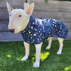 Snoot Style Dog Raincoat with Harness Hole