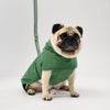 Snoot Style Lightweight Dog Raincoat with Harness Hole.
