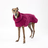 Warm and Quilted Winter Dog Coat for Greyhounds Snoot Style