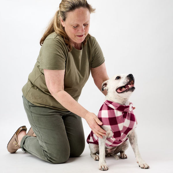 Snoot Style designer dog coats.