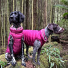 Snoot Style dog puffer jackets
