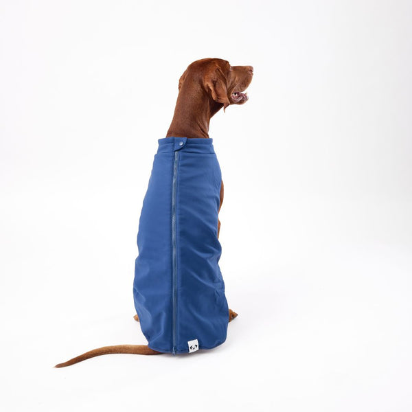 Easy On Off Dog Raincoat.