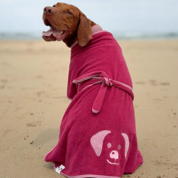 Snoot Style Dog Beach Robe