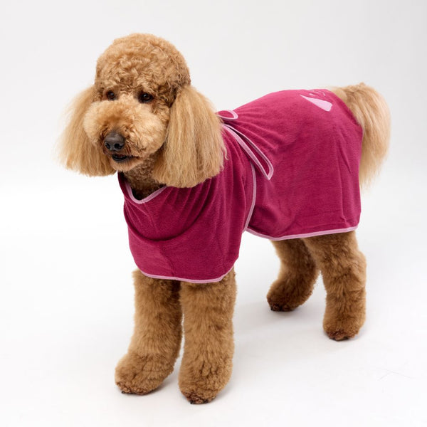 Dog Towel Robe X-Large Snoot Style