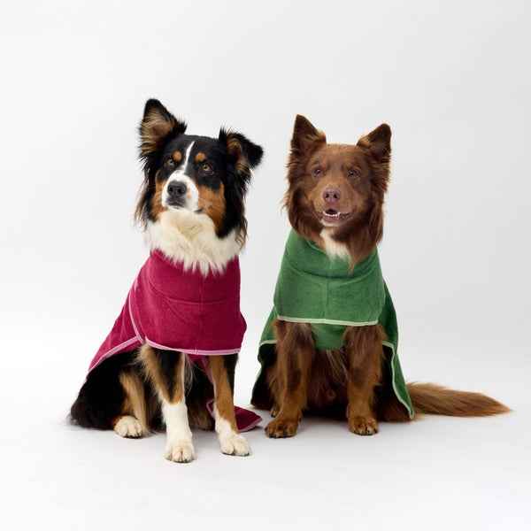 Medium Dog Towel Robes Snoot Style