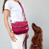 Cross Body Dog Walking Bag.