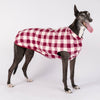 Fleece Dog Coat for Greyhounds.