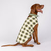 Fleece Dog Coat for Large Dogs with back Zip.