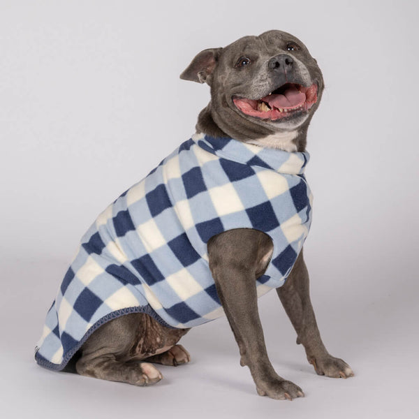 Warm and Cosy Fleece Dog Coats.