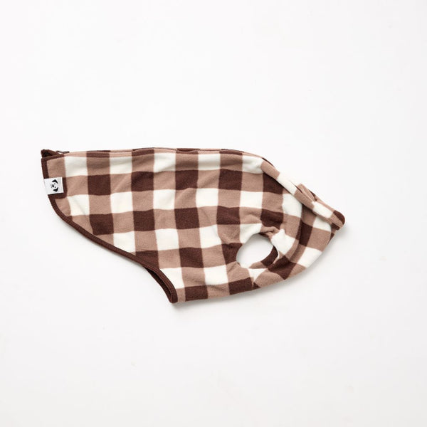 Snoot Style Back Zip Dog Coat.