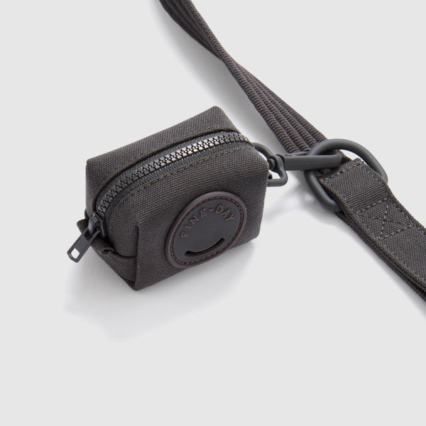 Walk in the Park Poop Bag Holder | Coal