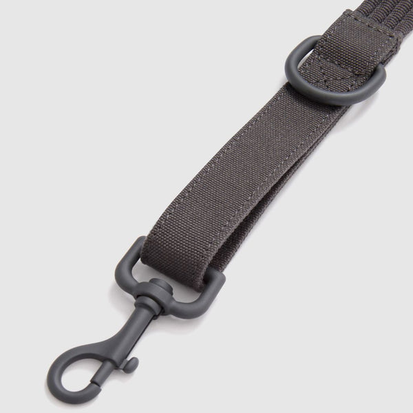 Recycled dog lead with powder coated clip Snoot Style. 