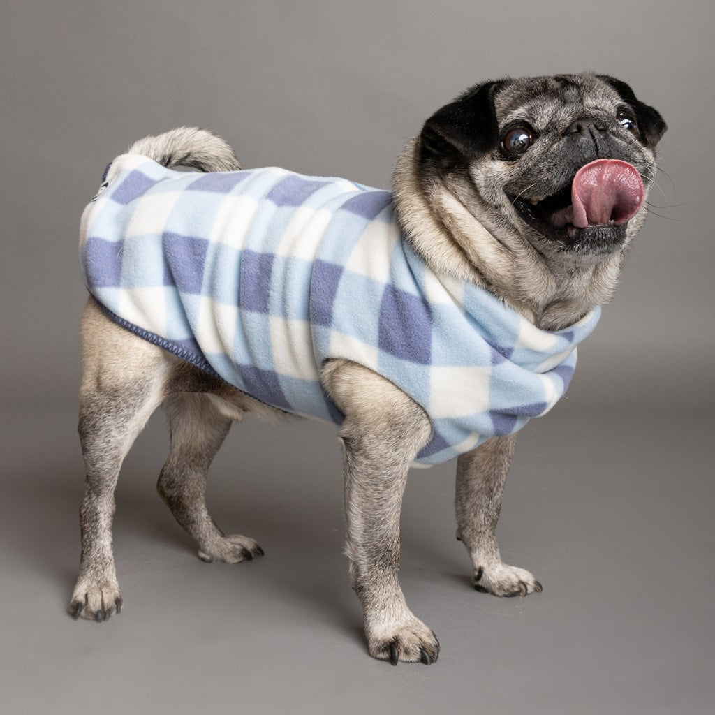 Snoot Style Small Fleece Dog Coat.