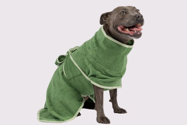 Snoot Style Dog Towel Robe