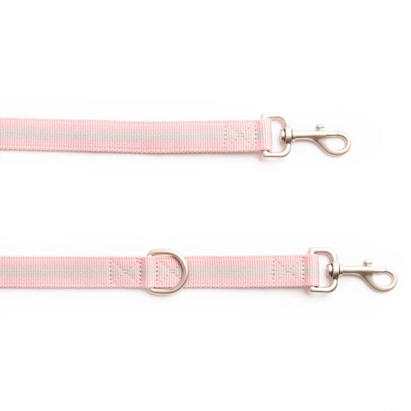 Snoot Style Pink Double Ended Dog Lead.