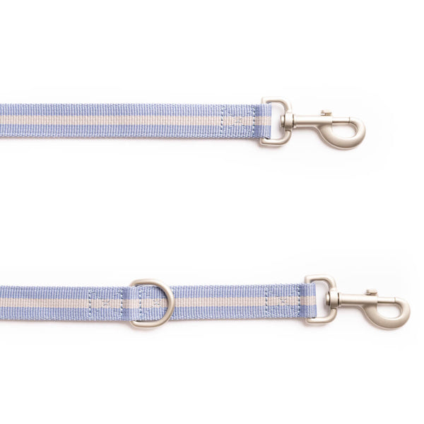 Blue Double Ended Dog Lead Snoot Style.