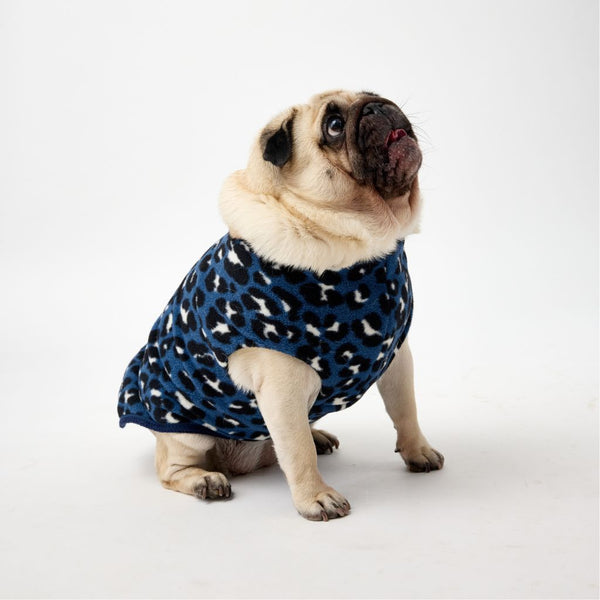 Snoot Style Fleece Dog Coat