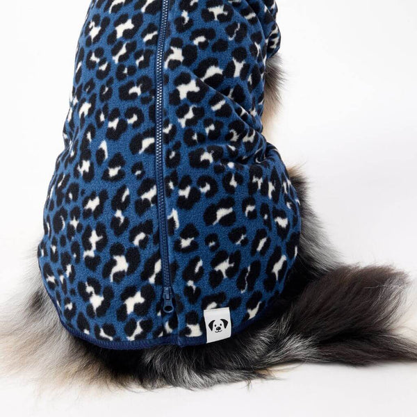 Snoot Style Dog Coat Back Zipper
