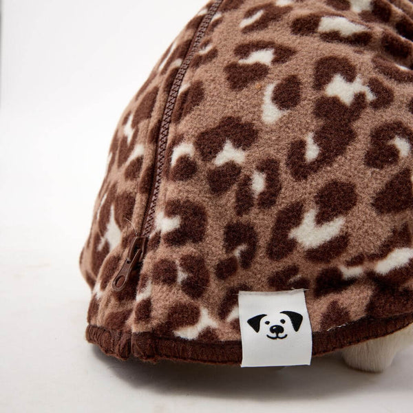 Snoot Style Back Zipper Dog Coat