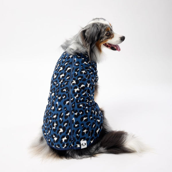 Snoot Style Back Zipper Dog Coat