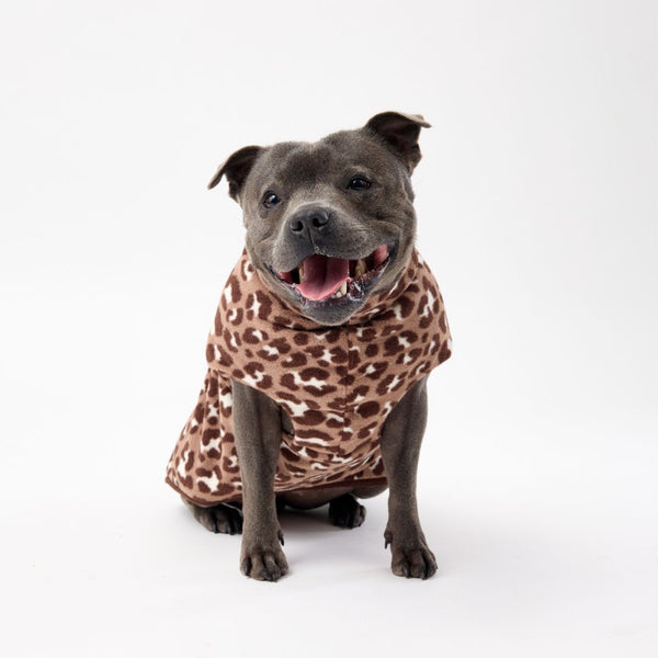 Snoot Style Warm Fleece Dog Coat