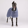 Snoot Style large dog bath robe.