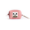 Snoot Style Poop Bag Holder Pink.
