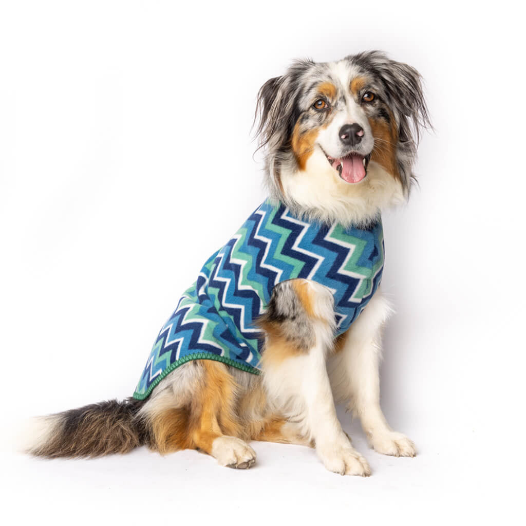 The Floofy Fleece Dog Coat | Warehouse Sale | Size 3