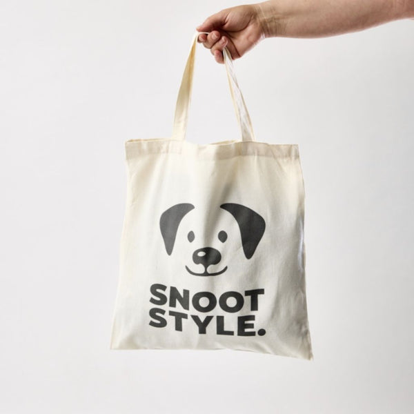 Snoot Style Recycled Cotton Shopping Bag.