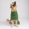 Snoot Style large dog towel robe.