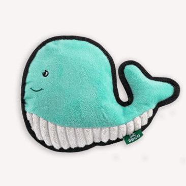 Whale Tough Dog Toy Snoot Style