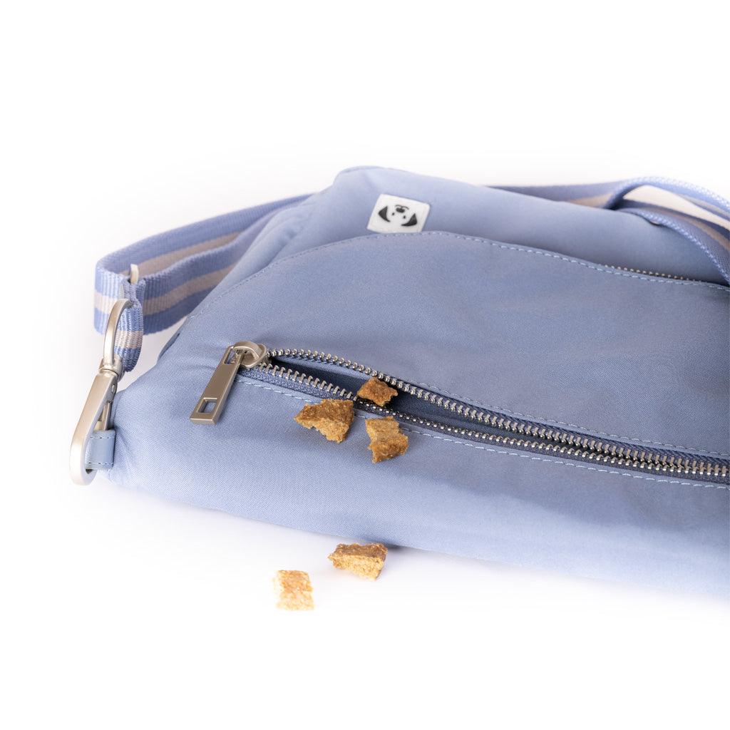 Snoot Style Dog Walking Bag with Treats Pocket.