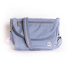The Snoot Style Dog Walking Bag in blue.