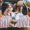The Floofy Fleece Dog Blanket | Pink Stripe - Snoot Style