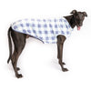 Snoot Style large fleece dog coat.