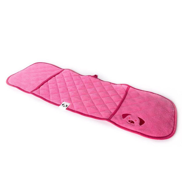 The Snoot Style organic cotton drying mitt for dogs.