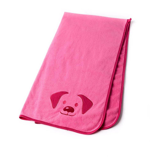 Reddy Pink Drool Mitt & Towel Set for Dogs