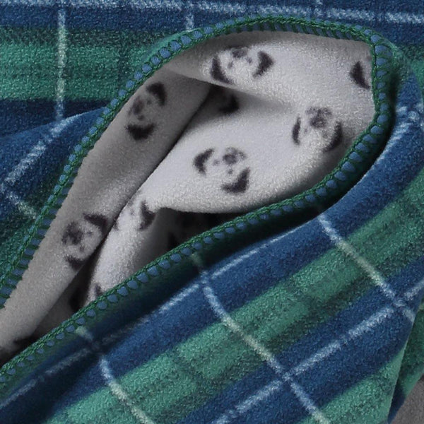 The Floofy Fleece Dog Blanket - Snoot Style